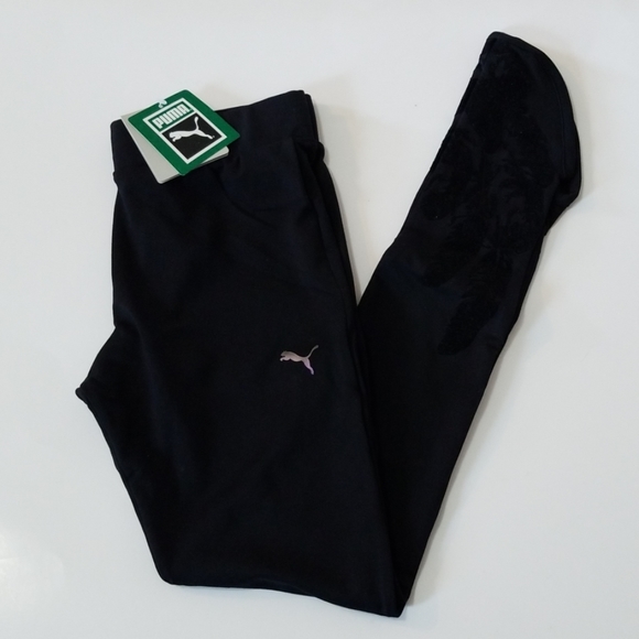 Puma Pants - Puma Black Swan Dry Cell Performance Leggings